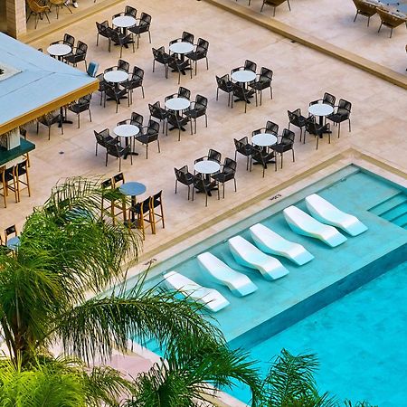 Kyknos Beach Hotel & Bungalows Malia Exterior foto