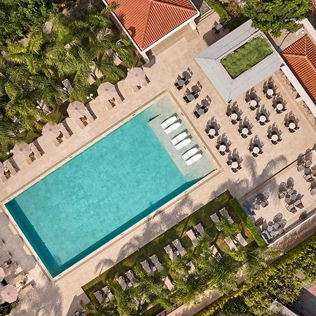 Kyknos Beach Hotel & Bungalows Malia Exterior foto