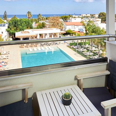 Kyknos Beach Hotel & Bungalows Malia Exterior foto