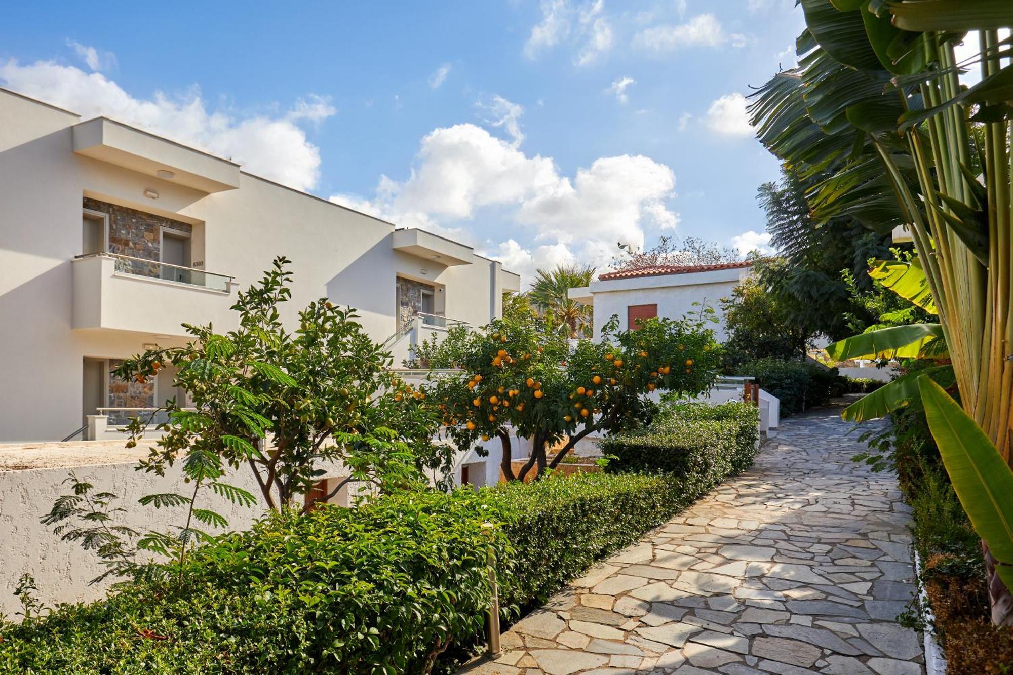 Kyknos Beach Hotel & Bungalows Malia Exterior foto