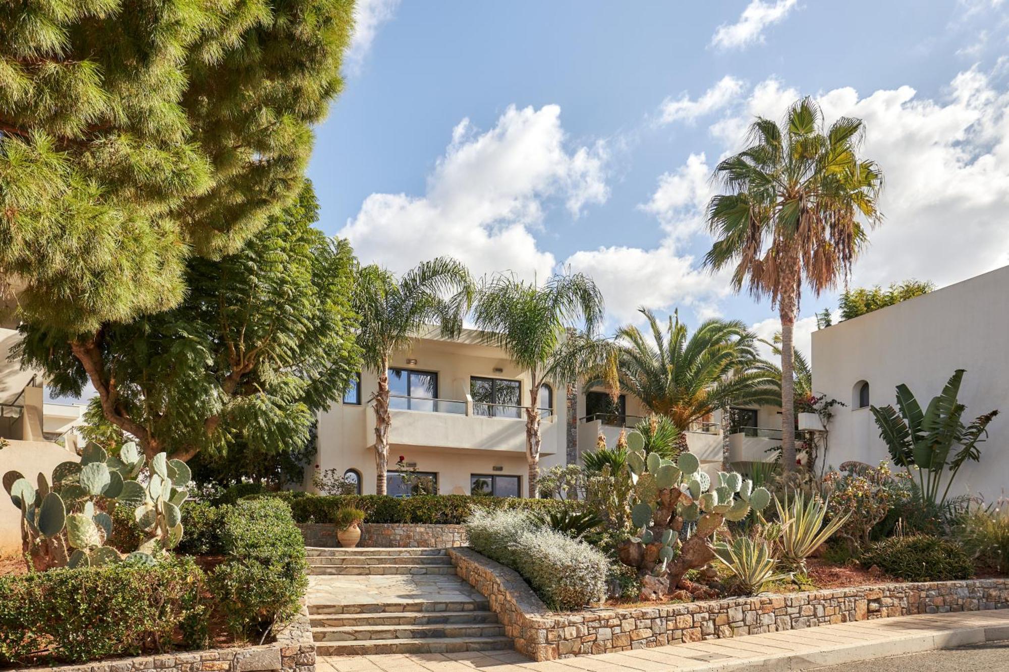 Kyknos Beach Hotel & Bungalows Malia Exterior foto