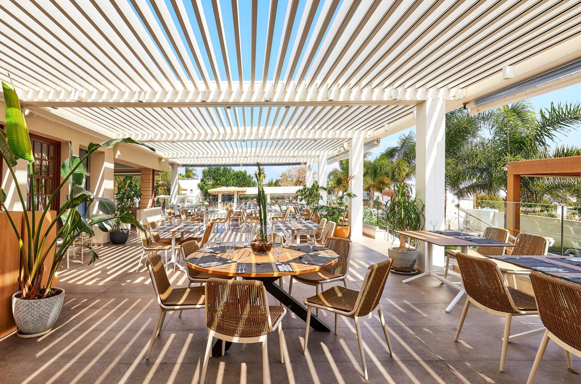 Kyknos Beach Hotel & Bungalows Malia Exterior foto
