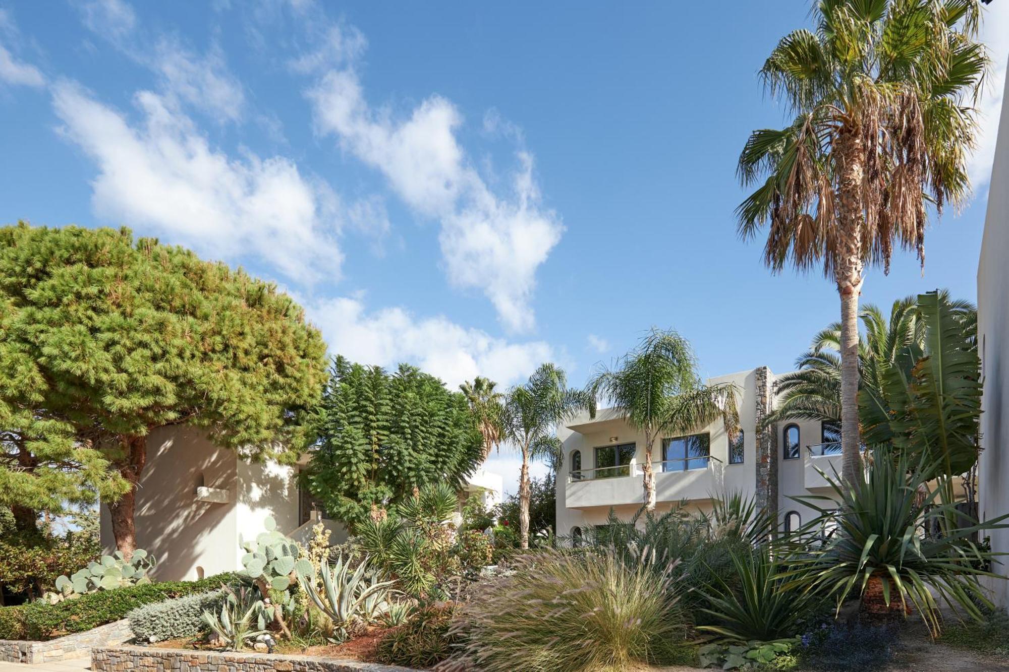 Kyknos Beach Hotel & Bungalows Malia Exterior foto