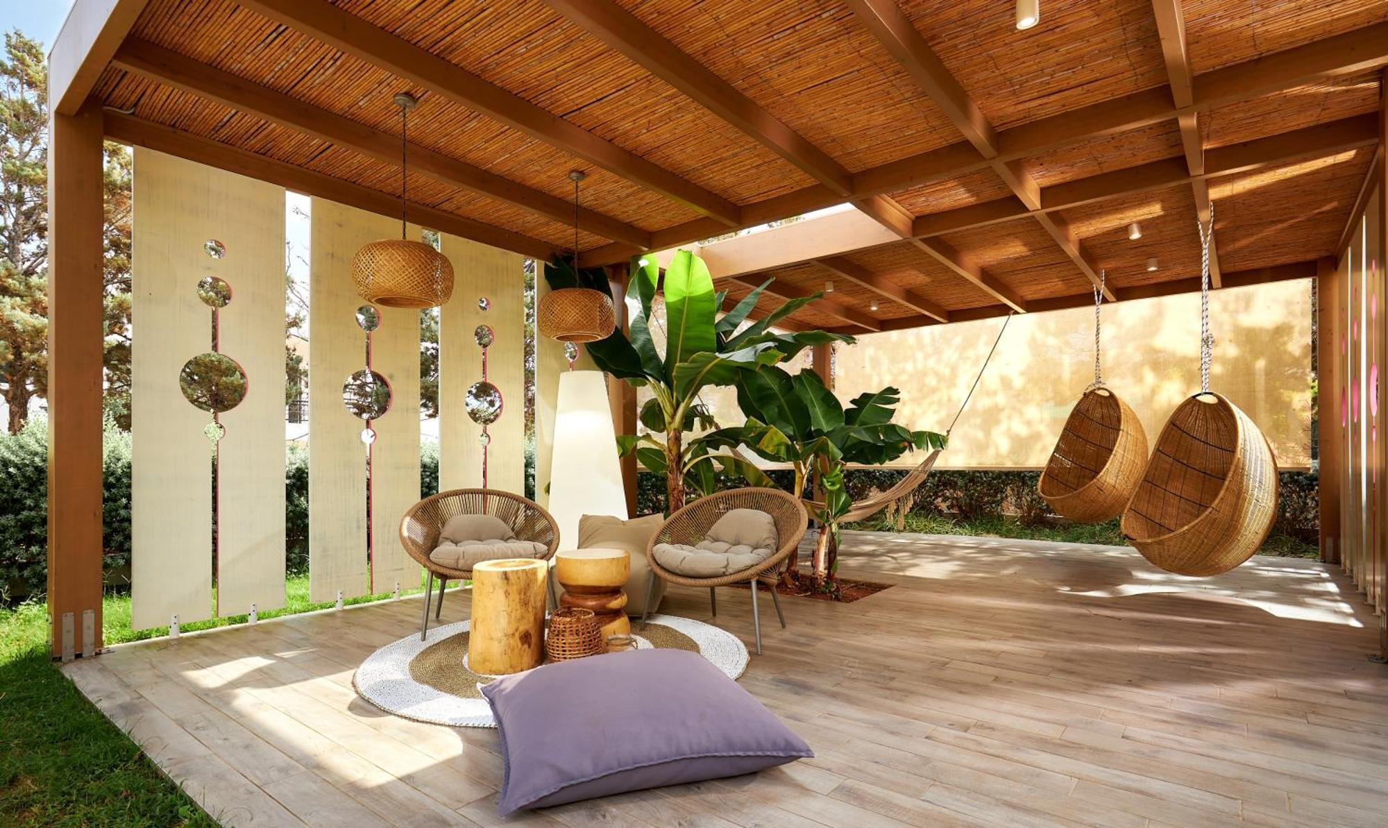 Kyknos Beach Hotel & Bungalows Malia Exterior foto