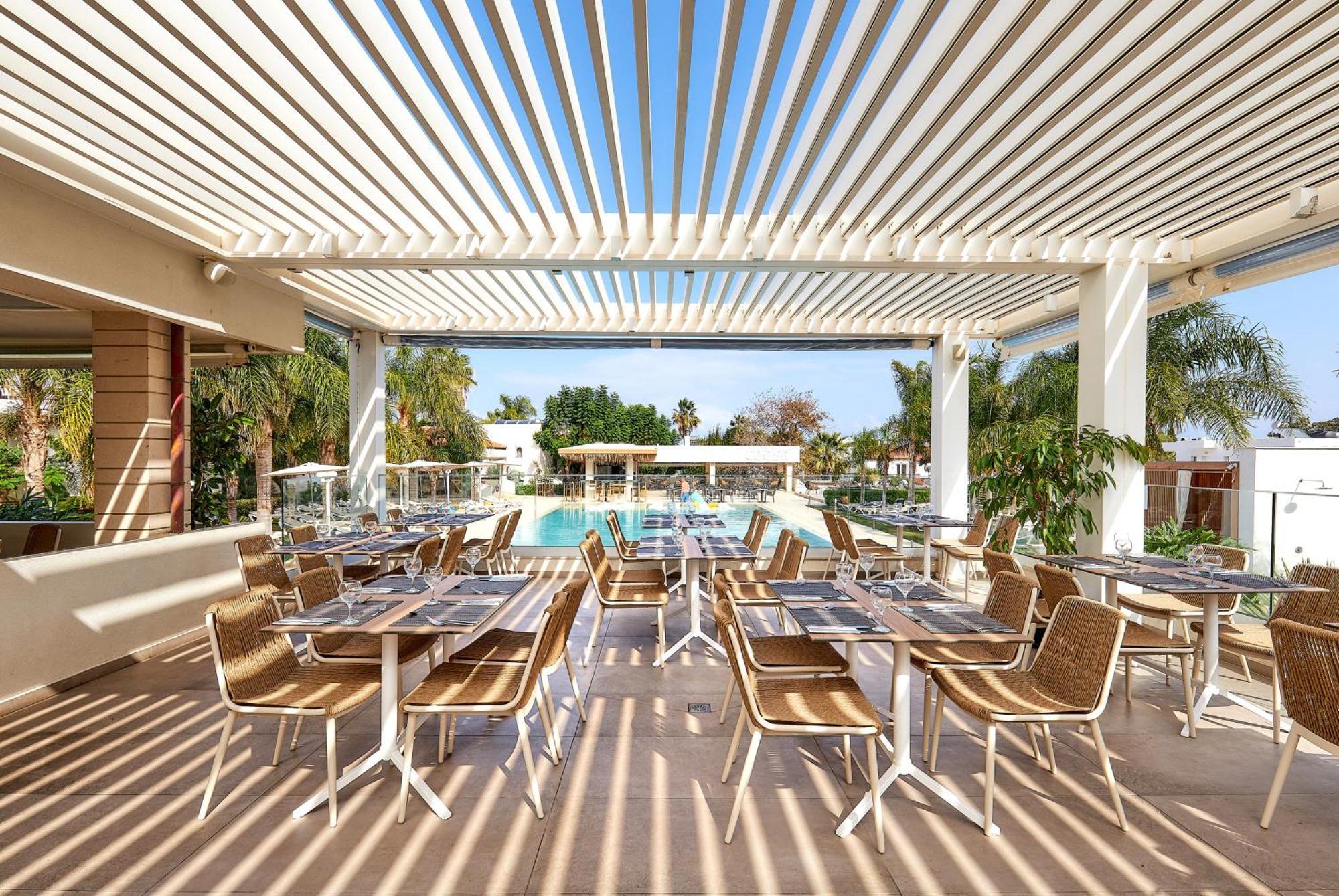 Kyknos Beach Hotel & Bungalows Malia Exterior foto