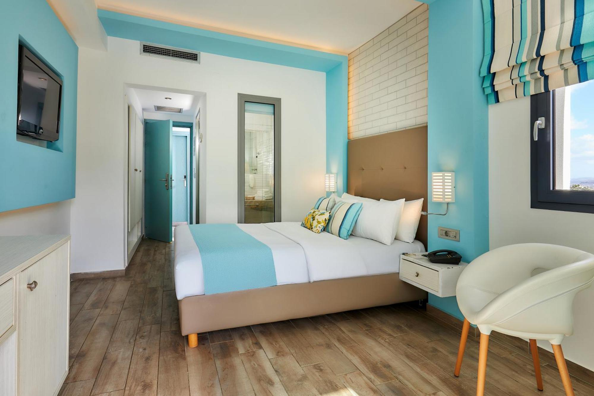 Kyknos Beach Hotel & Bungalows Malia Exterior foto