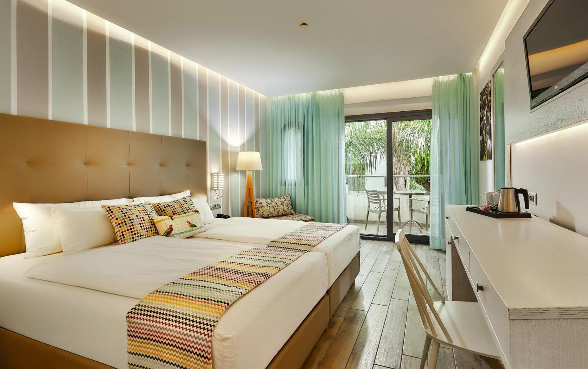 Kyknos Beach Hotel & Bungalows Malia Exterior foto