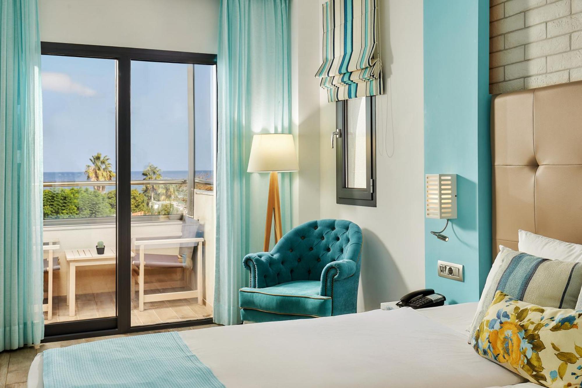 Kyknos Beach Hotel & Bungalows Malia Exterior foto