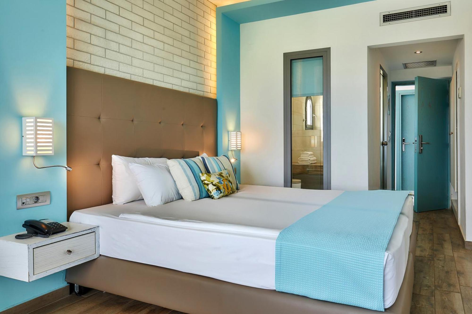 Kyknos Beach Hotel & Bungalows Malia Exterior foto