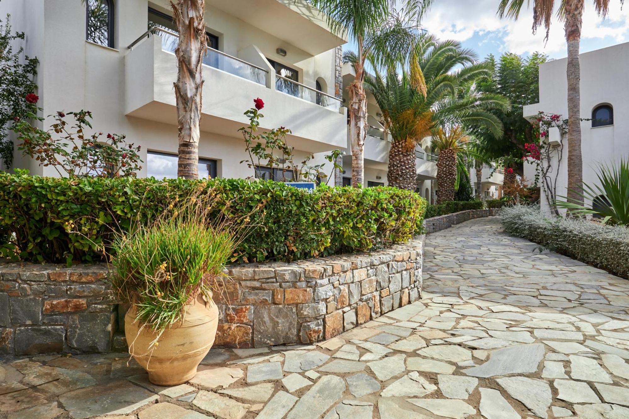 Kyknos Beach Hotel & Bungalows Malia Exterior foto