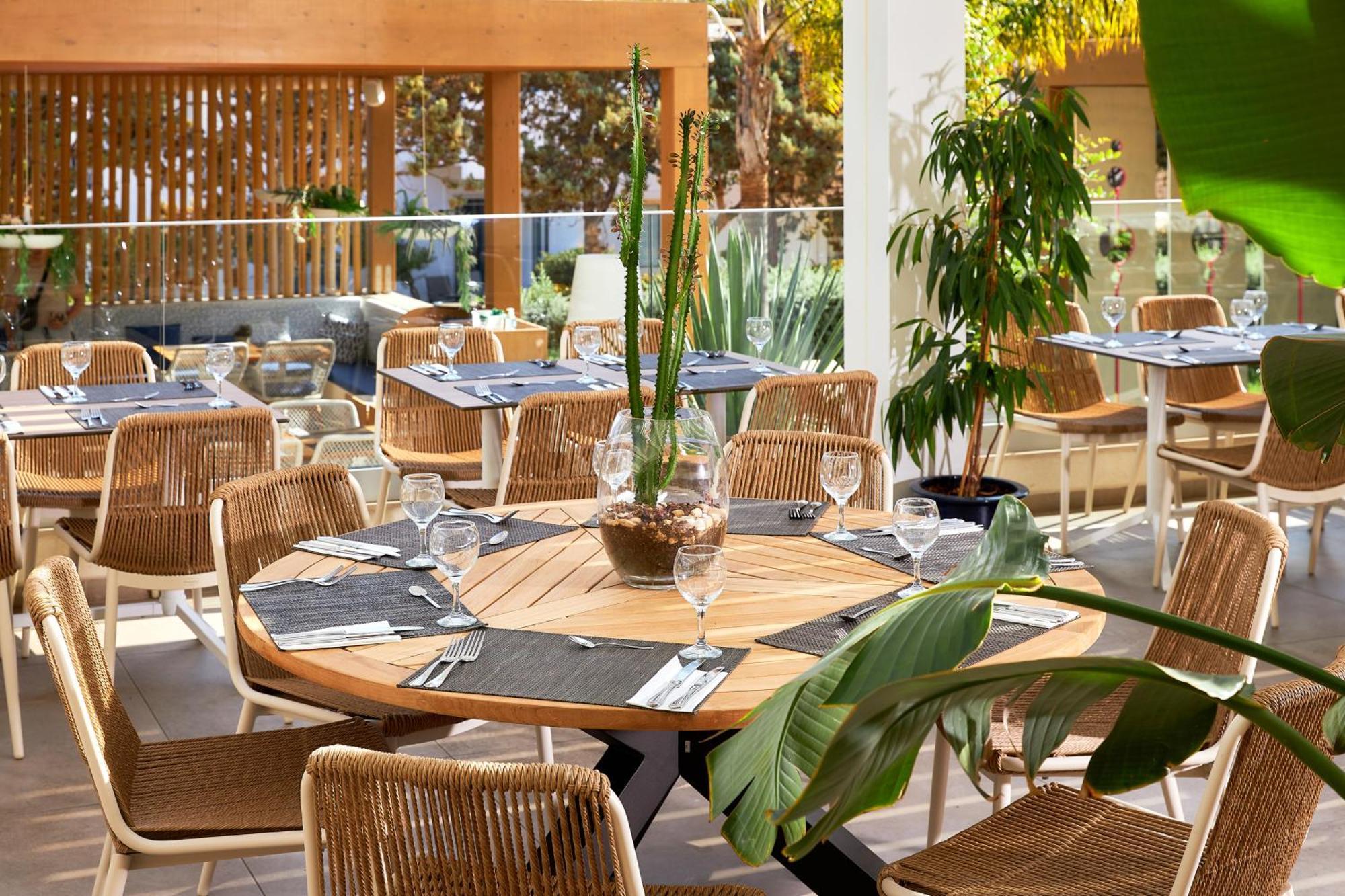 Kyknos Beach Hotel & Bungalows Malia Exterior foto
