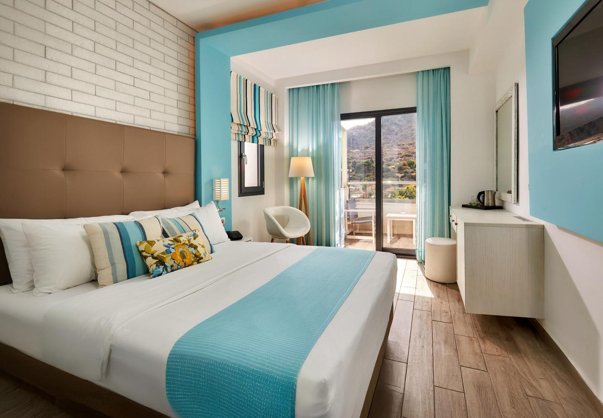 Kyknos Beach Hotel & Bungalows Malia Exterior foto